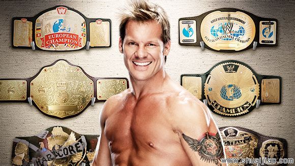 WWE历史上获得荣誉最多的16位冠军