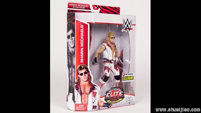 肖恩·迈克尔斯周边人偶玩具