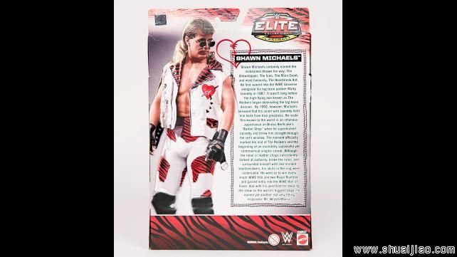 肖恩·迈克尔斯周边人偶玩具