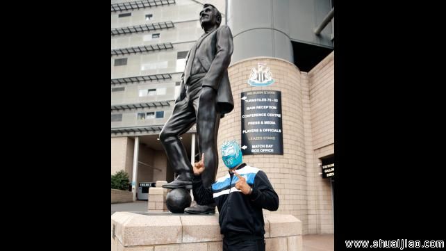 金沙和神之子在纽卡斯尔