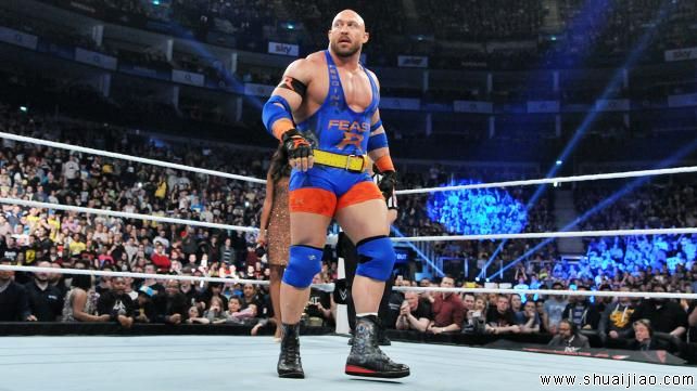 莱贝克对阵卢克·哈珀《RAW 2015.04.14》