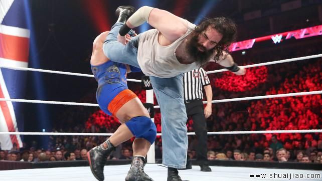 莱贝克对阵卢克·哈珀《RAW 2015.04.14》