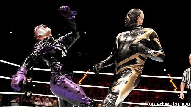WWE在德国汉堡举办现场秀