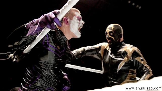 WWE在德国汉堡举办现场秀