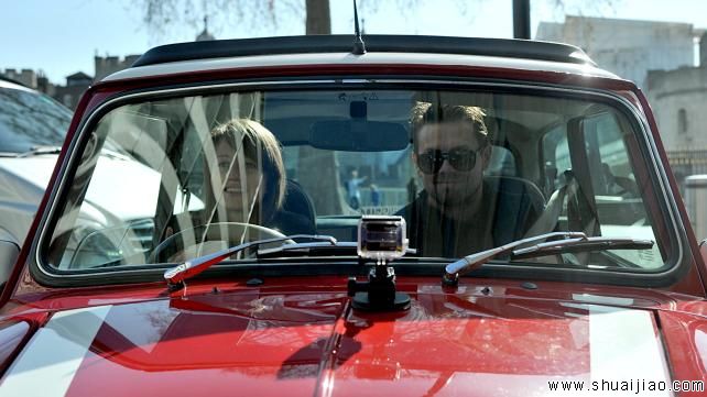 WWE巨星们在英格兰旅游照片