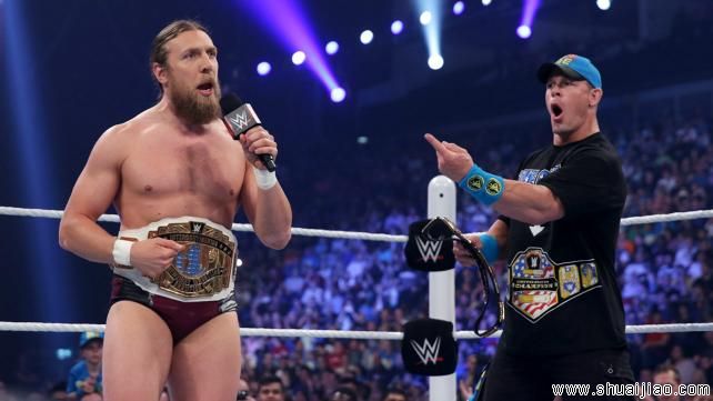 本周《SmackDown》战报：双打冠军再遭完爆