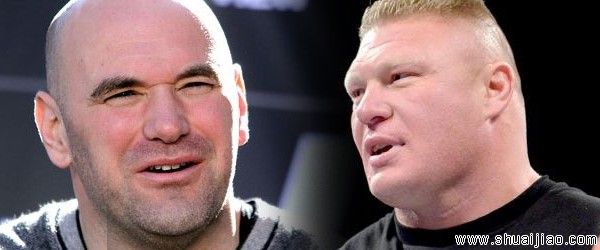 UFC总裁白大拿：莱斯纳续约WWE是最正确的选择