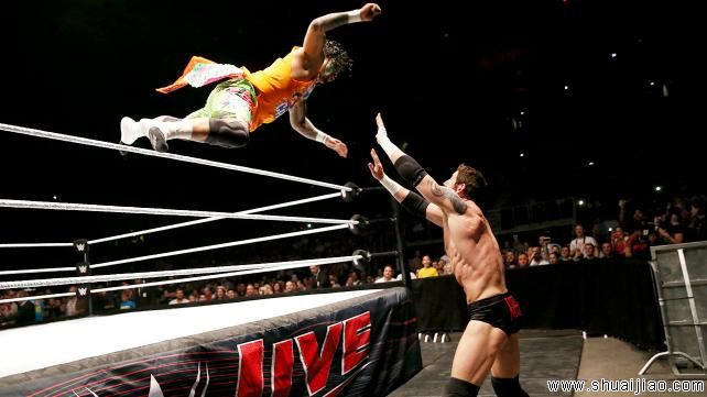 WWE匈牙利布达佩斯现场秀