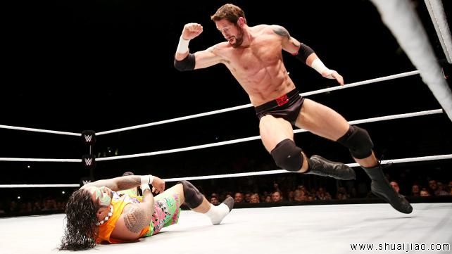 WWE匈牙利布达佩斯现场秀