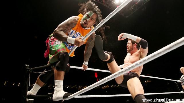 WWE匈牙利布达佩斯现场秀