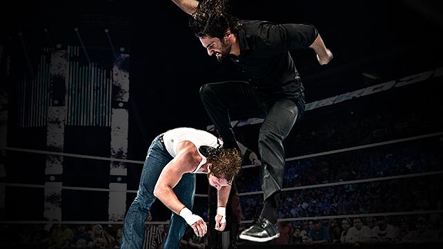 WWE 13大极具爆发力招式！