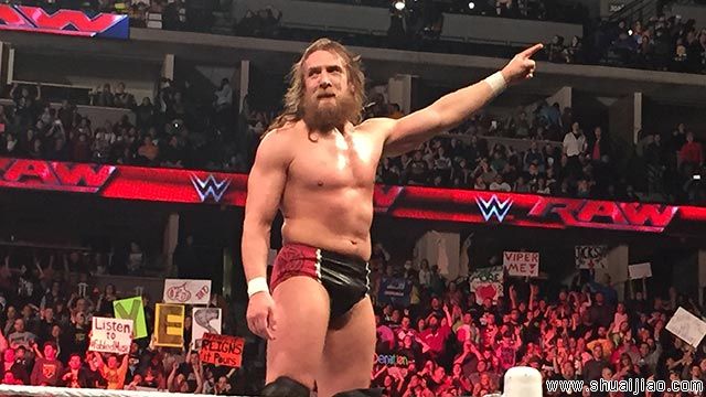 WWE私下否认丹尼尔·布莱恩遭遇脑震荡？！