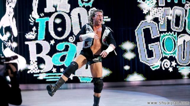 道夫·齐格勒对阵赛斯·罗林斯《RAW 2015.04.21》