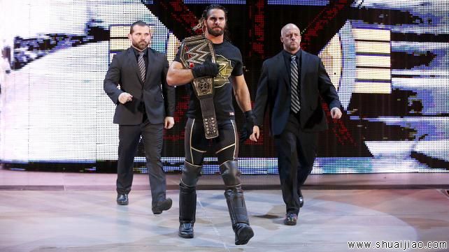 道夫·齐格勒对阵赛斯·罗林斯《RAW 2015.04.21》