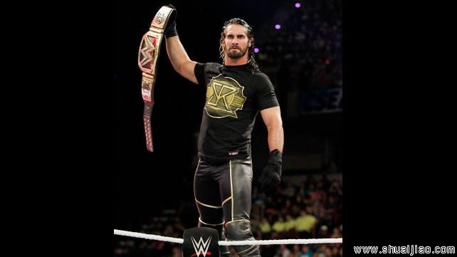 道夫·齐格勒对阵赛斯·罗林斯《RAW 2015.04.21》