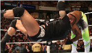 WWE RAW 2015.04.21第三部分：新一天组合对阵Lucha组合