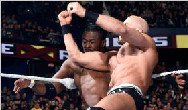 WWE 极限规则第三部分：新一天组合 vs. 泰森·基德&塞萨罗