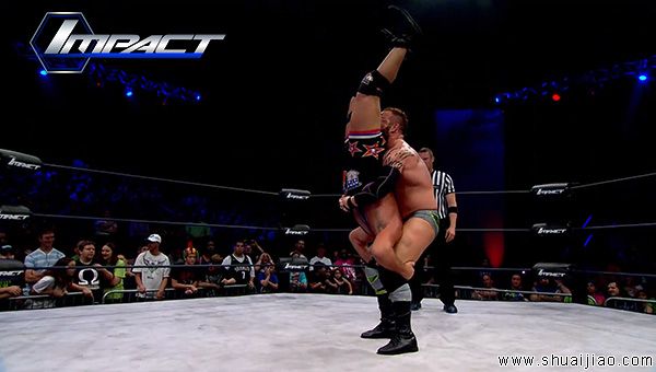 《TNA 2014.05.03》战报:担架大战EY打桩机施虐安格！