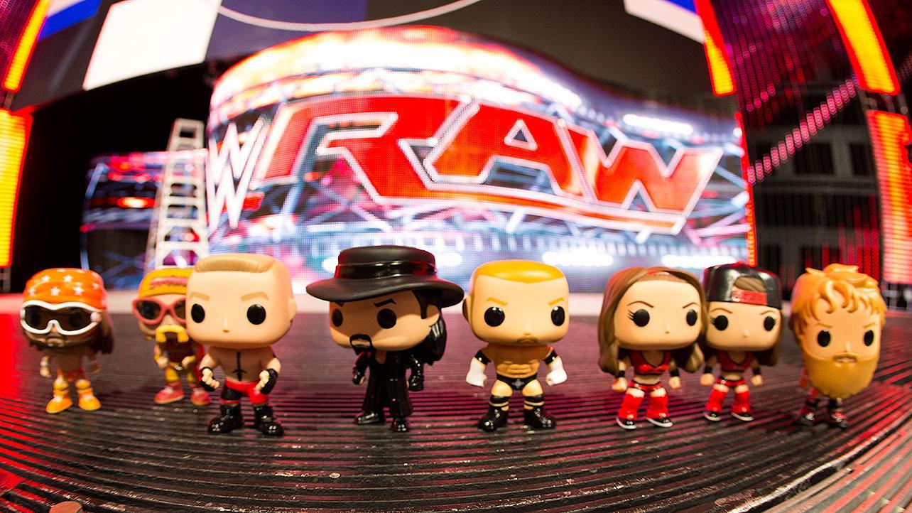 最新版WWE巨星玩偶已更新 速来围观