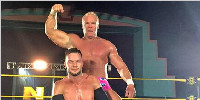 芬·巴洛尔组队DX军团成员，击败NXT冠军