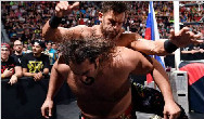 WWE RAW 2015.05.05[中文]第四部分：约翰·塞纳同布雷特·哈特