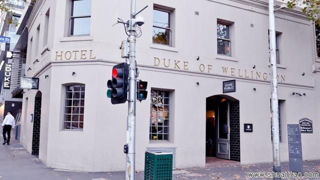 胡克·霍根和杰米·哈特访问澳大利亚照片