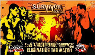 传统5对5淘汰赛：神秘人雷尔队 vs. 罗曼·雷恩斯队《强者生存2013》