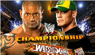 WWE冠军赛：约翰·塞纳 vs. 巴蒂斯塔《摔角狂热26》