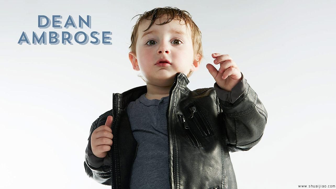 把宝宝们打扮成WWE巨星