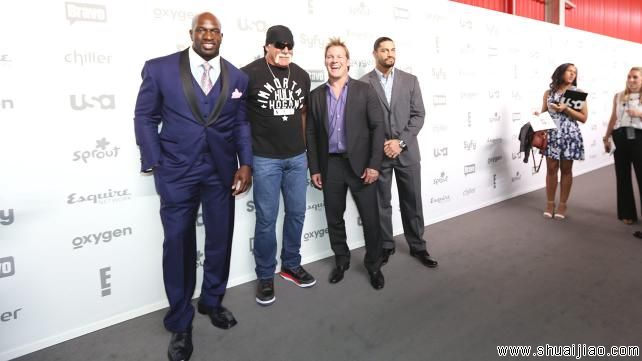 WWE在NBC2015宣传图片