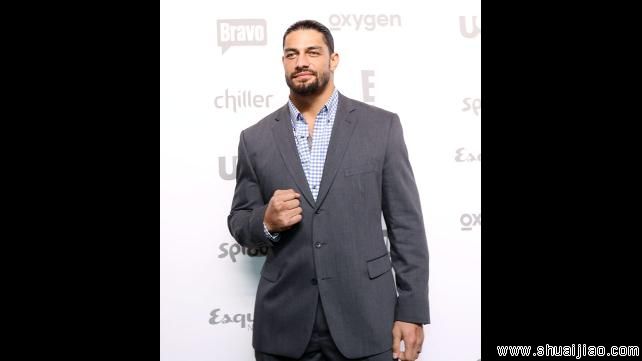 WWE在NBC2015宣传图片