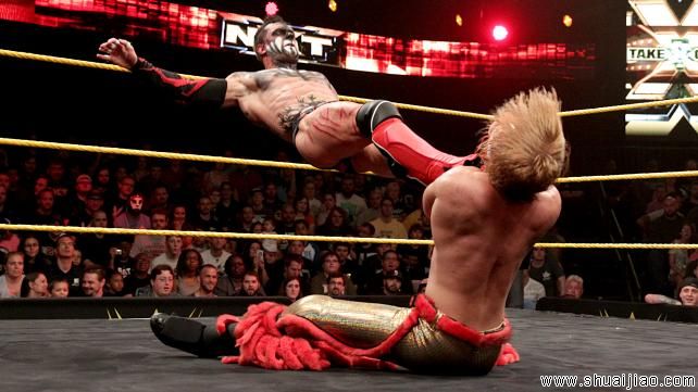 WWE NXT TakeOver: 无可阻挡 2015比赛图片