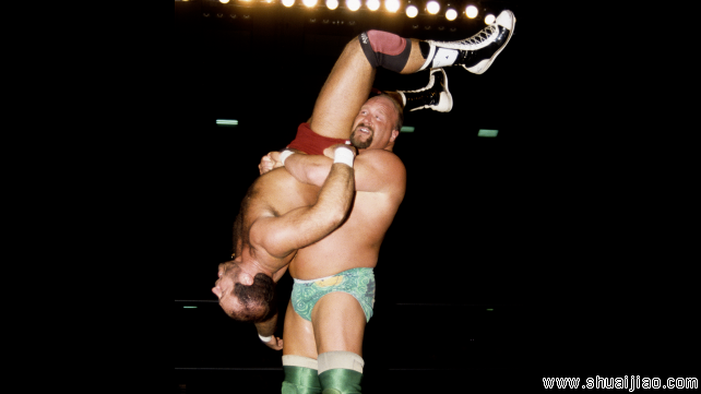 WCW50个被遗忘的面孔