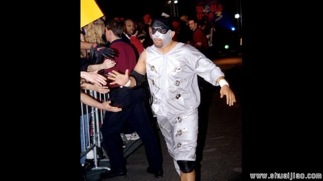 WCW50个被遗忘的面孔