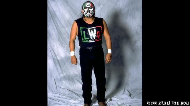 WCW50个被遗忘的面孔