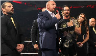 WWE RAW 2015.06.02[中文]第一部分：罗曼·雷恩斯同公司领导间的对峙