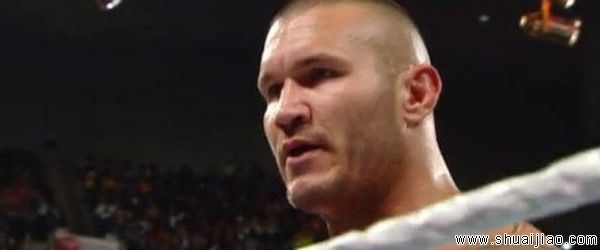 WWE RAW后兰迪·奥顿出场，RKO终结怀亚特