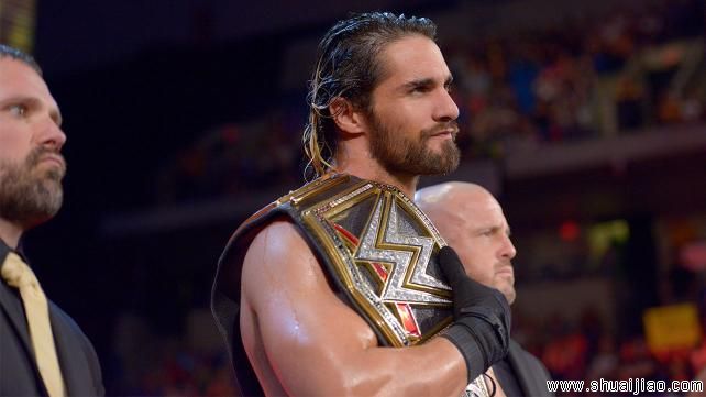 安布罗斯和雷恩斯对阵罗林斯和凯恩《SD 2015.05.28》