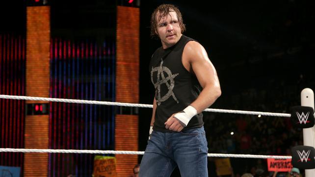 塞思·罗林斯决战迪安·安布罗斯《密室铁笼 2015》