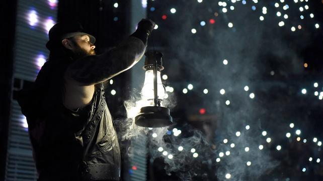 罗曼·雷恩斯本期三战布雷·怀亚特《RAW 2015.06.02》