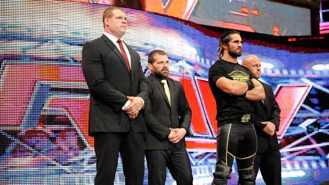 罗曼·雷恩斯本期三战布雷·怀亚特《RAW 2015.06.02》