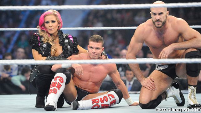 WWE正式宣布泰森·基德受伤 详情仍未公布