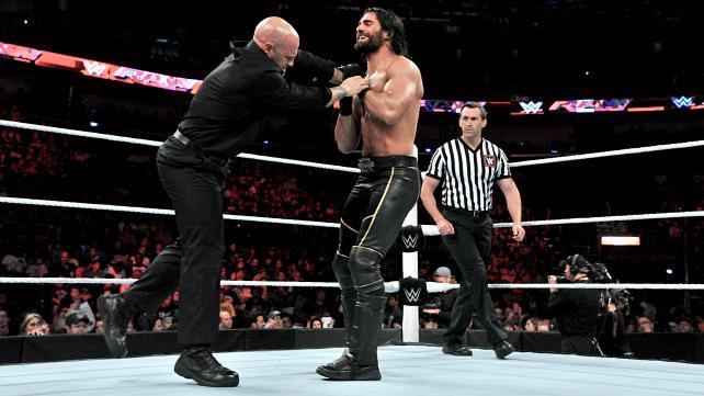 赛斯·罗林斯对阵双J保镖《RAW 2015.06.09》