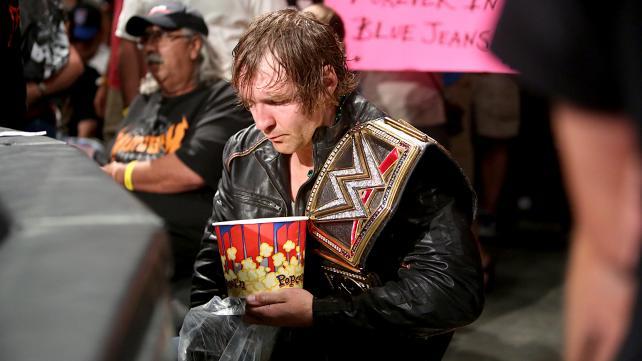 赛斯·罗林斯对阵双J保镖《RAW 2015.06.09》