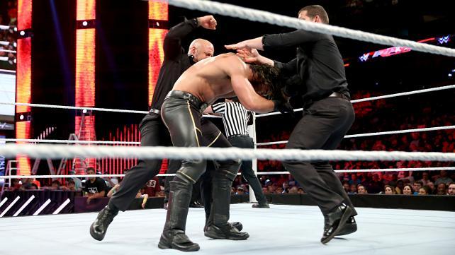 赛斯·罗林斯对阵双J保镖《RAW 2015.06.09》