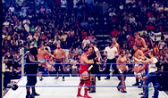 WWE 世界重量级冠军20人大混战《SD经典比赛》