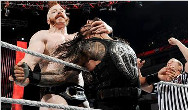 WWE RAW 2015.06.23[中文]第三部分：罗曼·雷恩斯对阵希摩斯