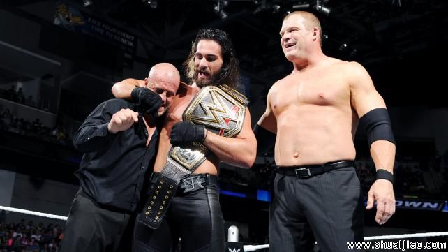 下周RAW主赛：雷恩斯&安布罗斯vs罗林斯&凯恩
