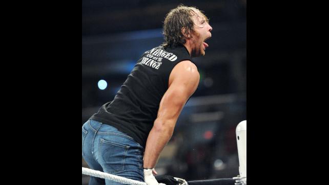 罗曼·雷恩斯 &迪恩·安布罗斯 vs 塞思·罗林斯 &凯恩《WWE RAW 2015.06.30》