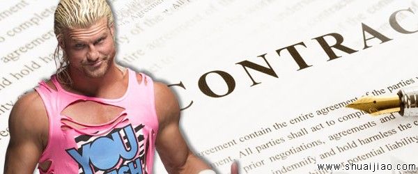 WWE数周前已经向齐格勒提供新合约，道夫暂不续签！